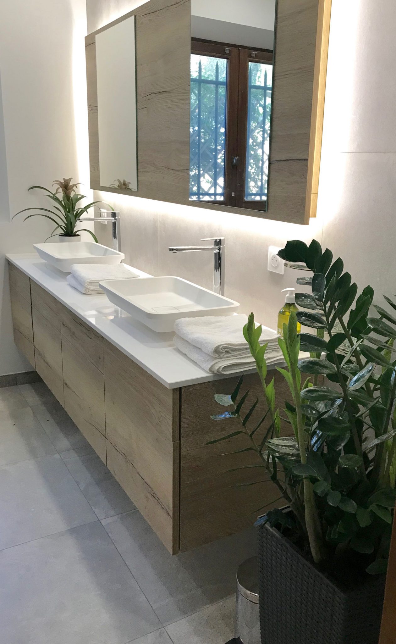 rénovation salle de bain villa grasse architecte d'intérieur