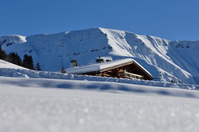 rénovation appartement chalet Megève
