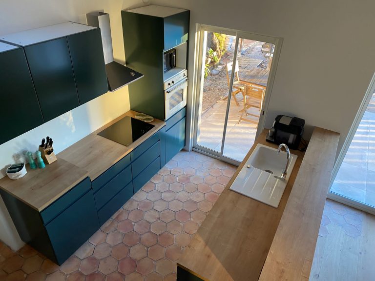 Rénovation cuisine Bar-sur-Loup