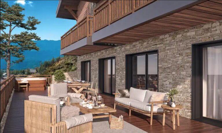 Décoration intérieur chalet